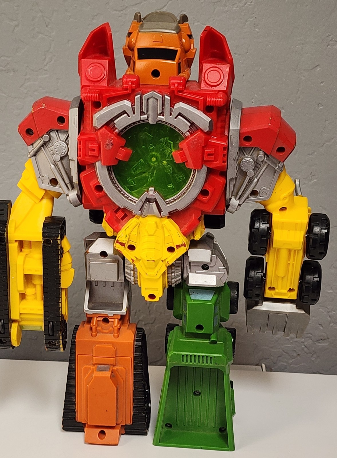 Transformers Construction Devastator Mega Power Bots 12&Prime; Revenge of Fallen 2008