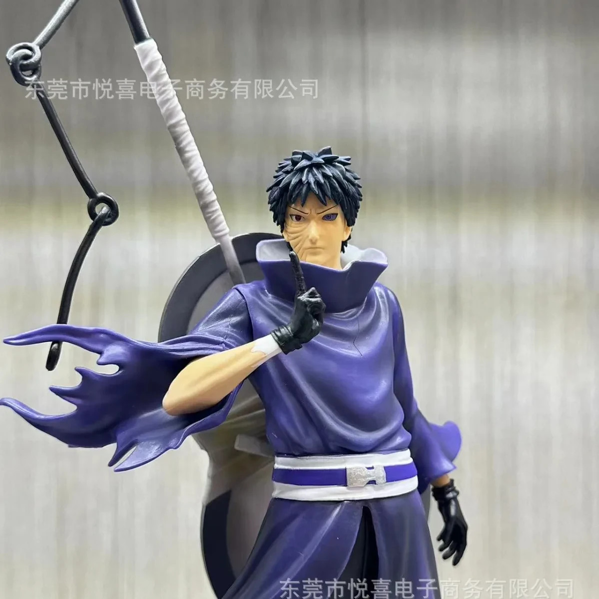 Naruto Uchiha Obito Double Headed PVC Action Figure Collectible Model Statue Toy