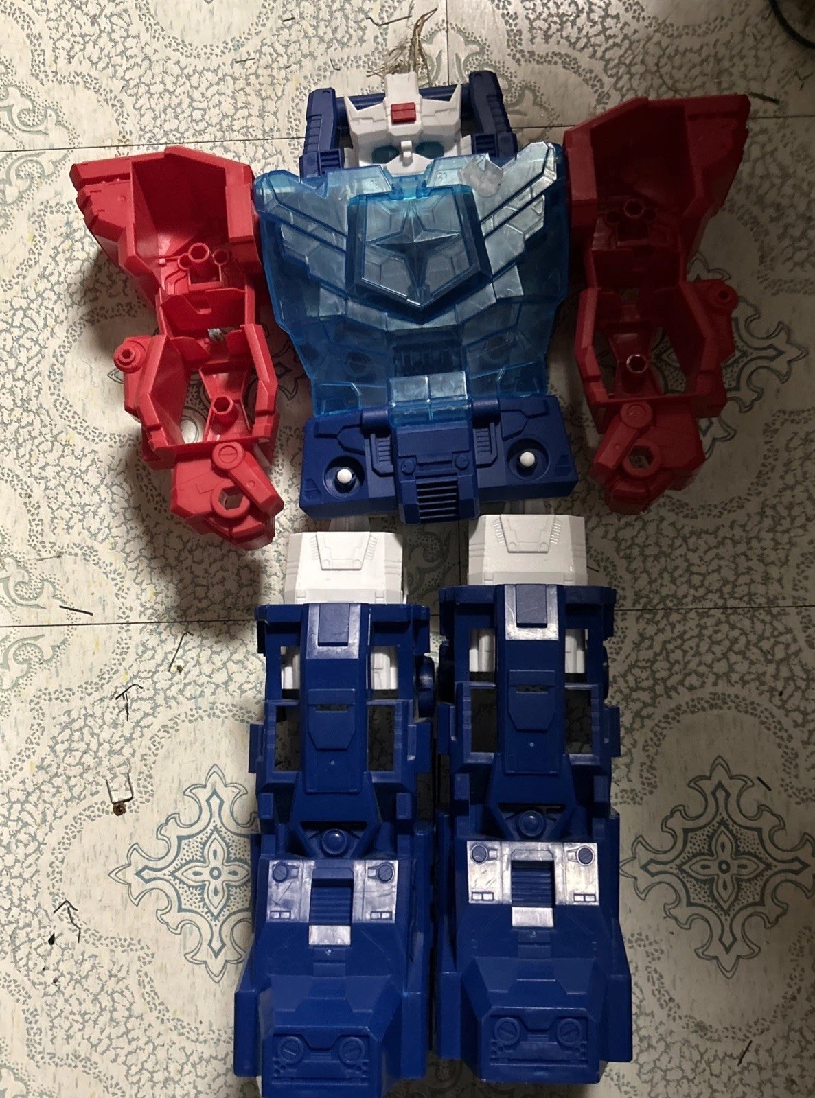 Kid Connection Robot Transporter Lights & Sounds Tall Robot