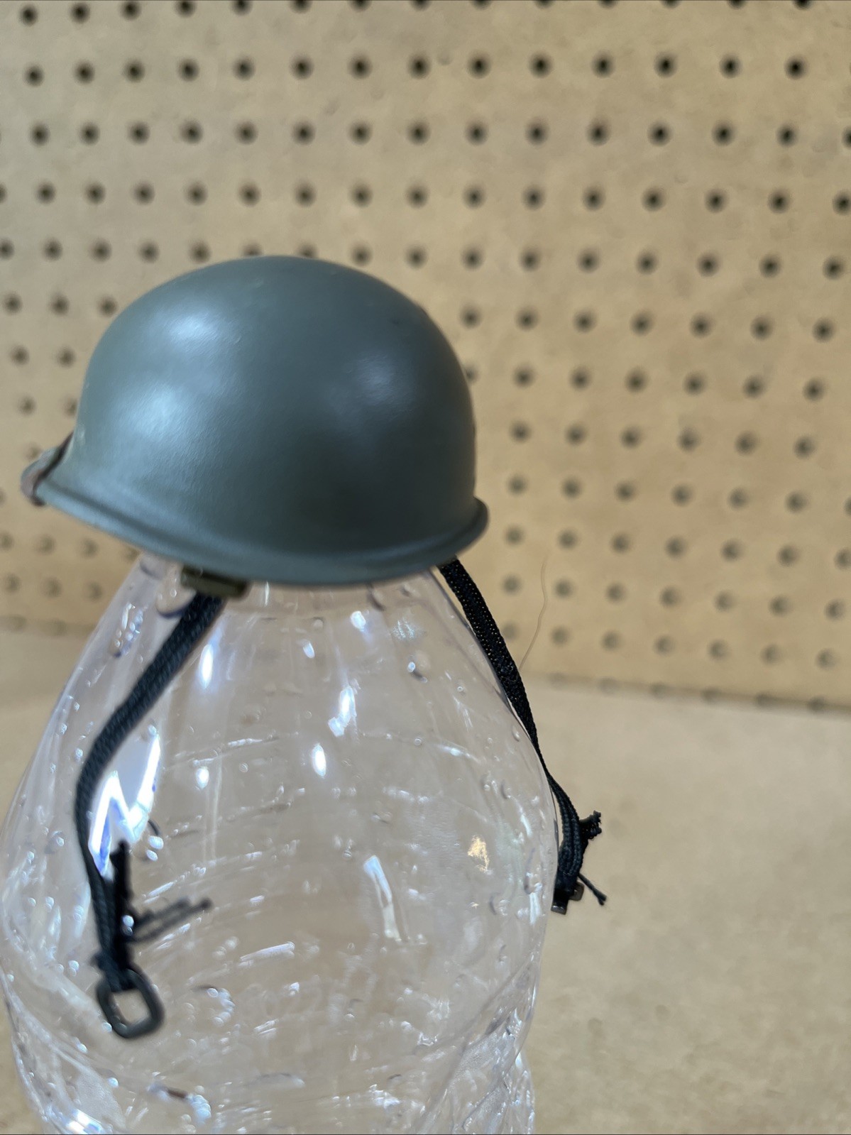 G.I. Joe Green Helmet with Straps 1:6 Scale