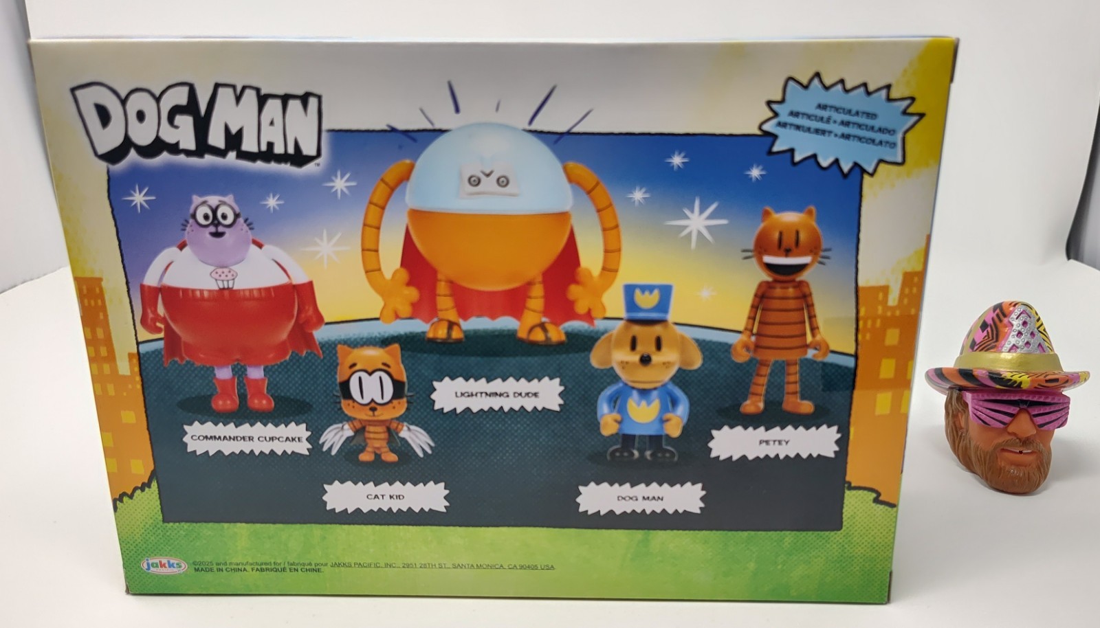 Dog Man 2.5 Scale Action Figures Multipack Wave 4 Jakks Inch Supa Buddies Part