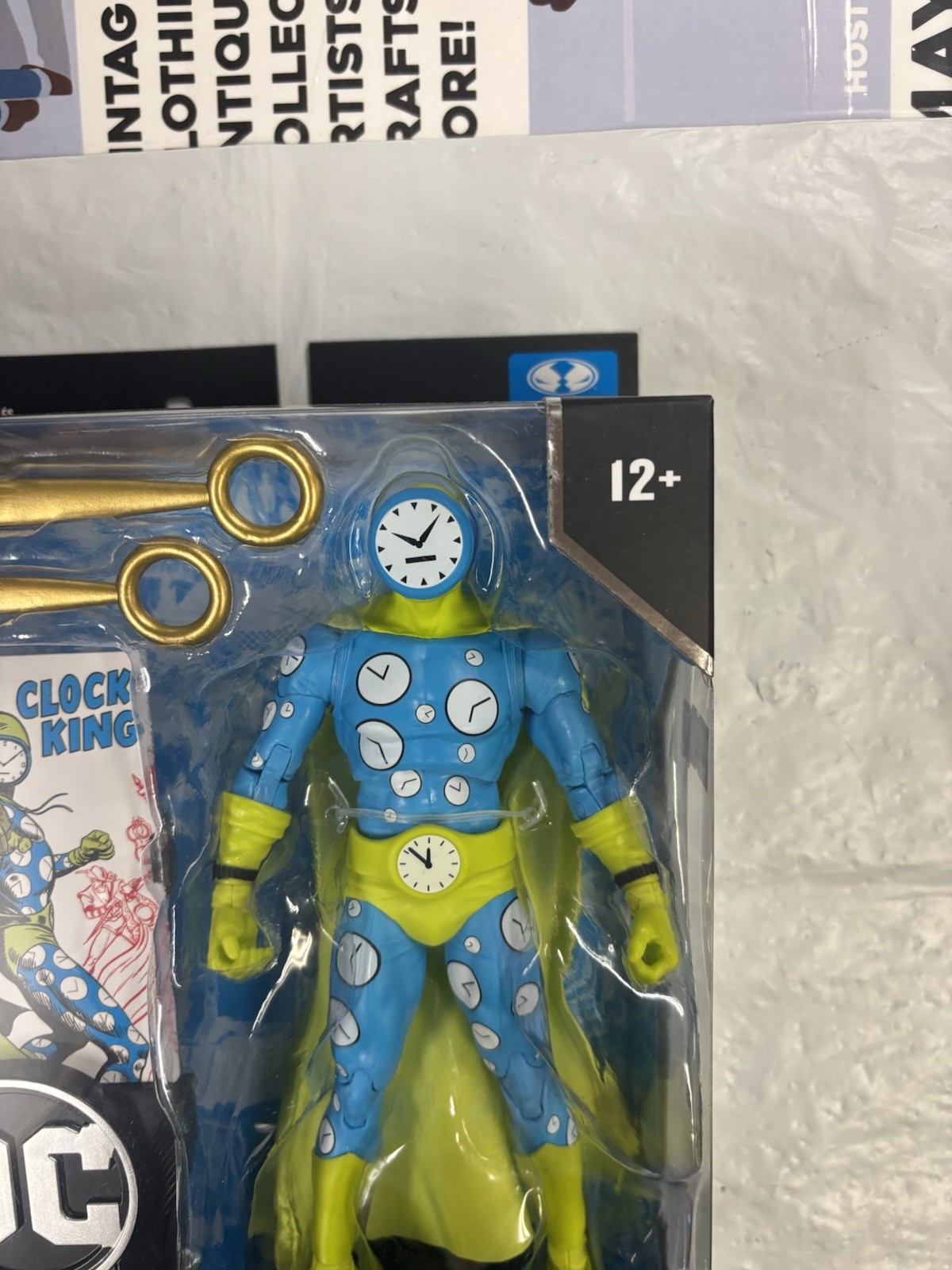 McFarlane Collector Platinum Edition DC Multiverse Clock King Action Figure