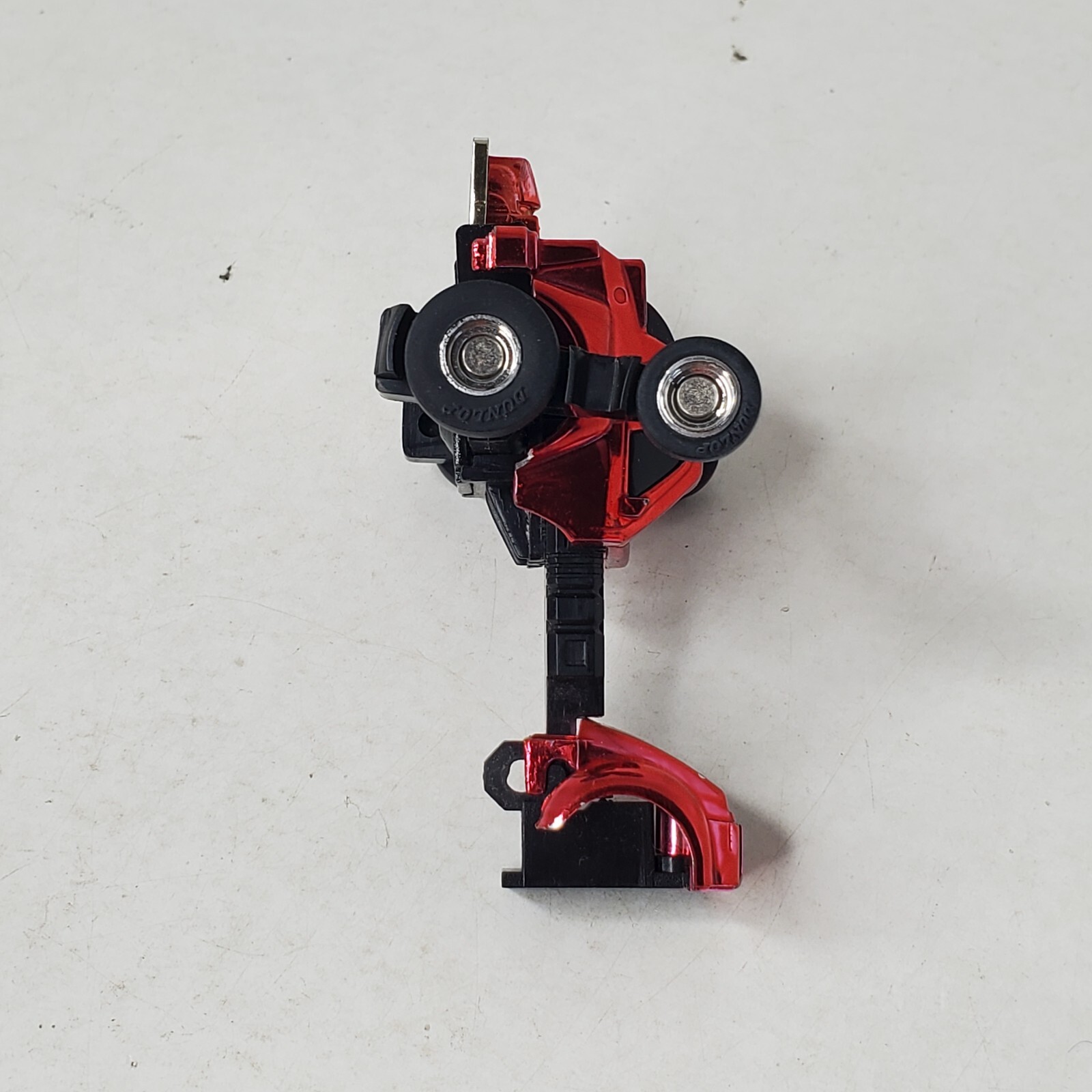 G2 Hubcap RED Chrome 1985 Transformers Hasbro Action Figure Missing Part Vintage
