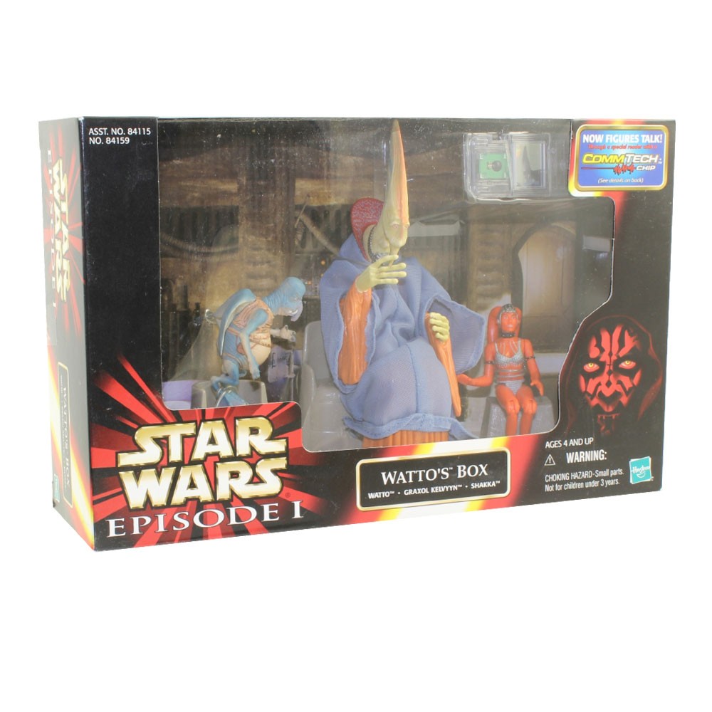 Star Wars Episode 1 Multipacks Watto&rsquo;s Box Action Figure Playset