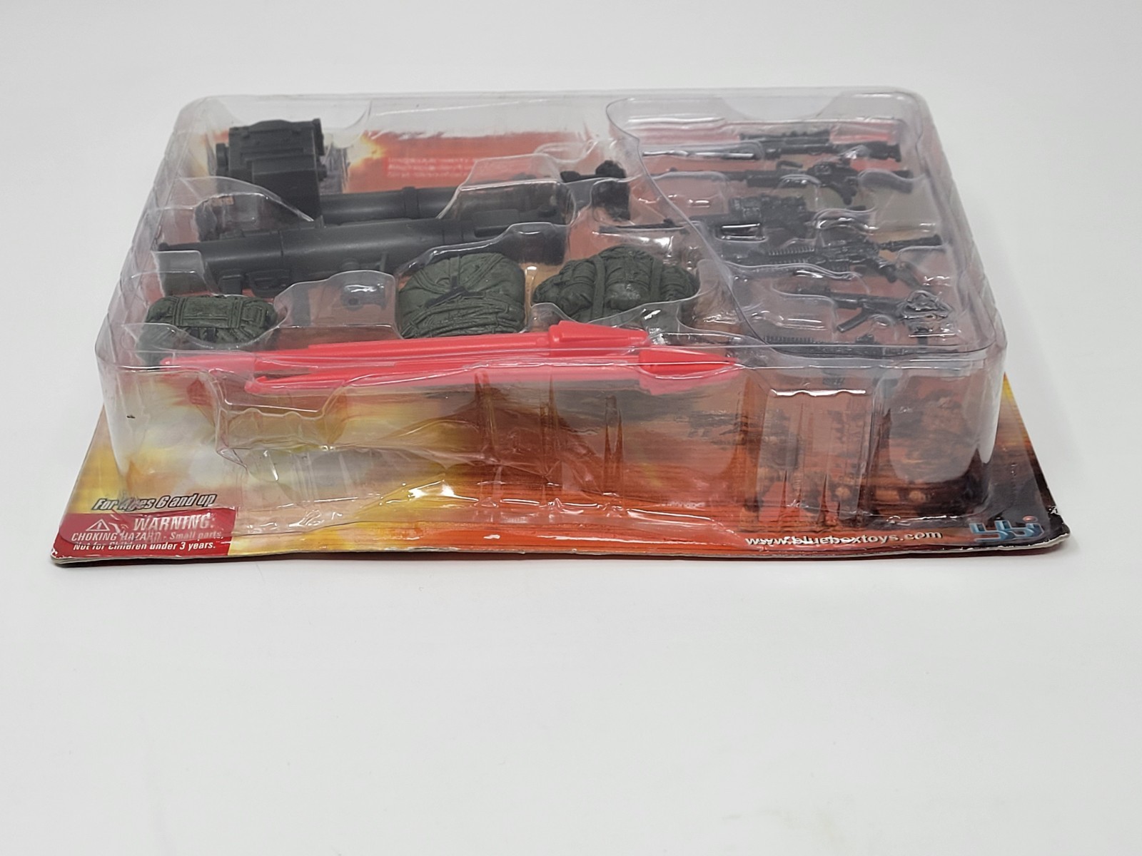 BBI Elite Force Combat Gear Assault Weapons Accessories Set 1:18 – Brand New NIP