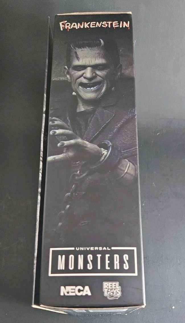 NECA Ultimate Frankenstein’s Monster 7in Action Figure (04805) Black And White