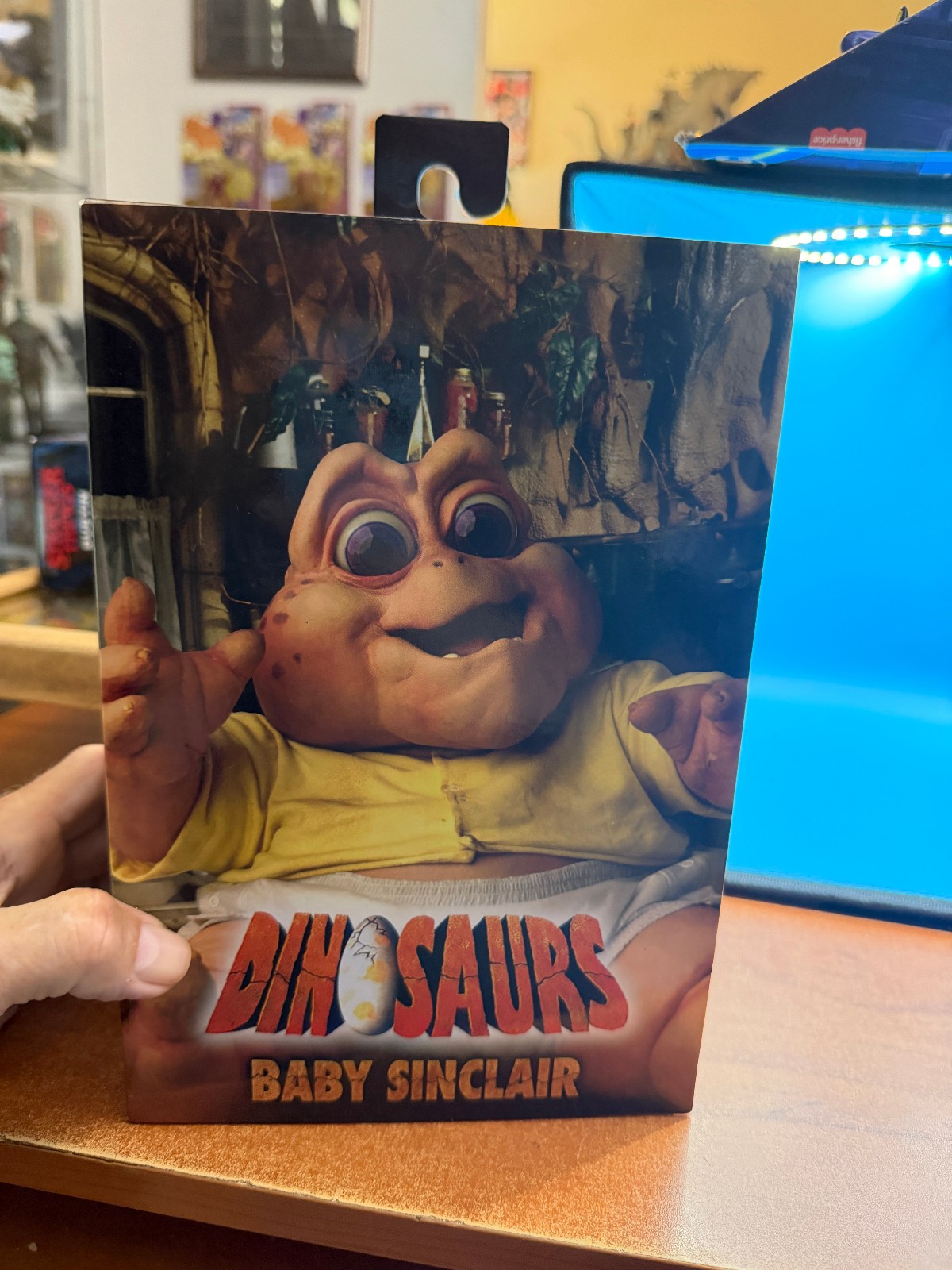 NECA Dinosaurs Baby Sinclair 7 inch Action Figure Ultimate Set