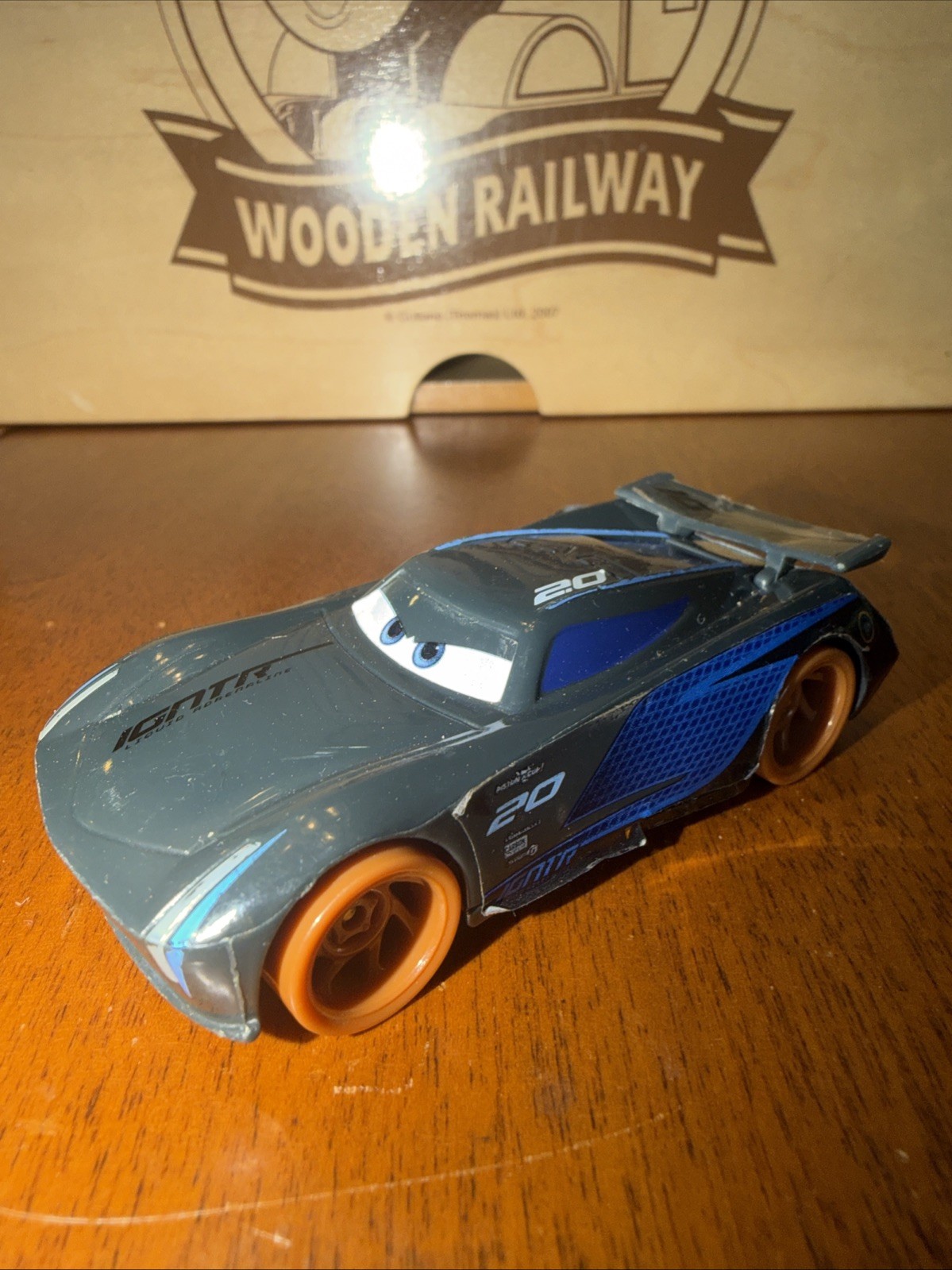 JACKSON STORM DISNEY CARS PIXAR Plastic Set Exclusive, Radiator Mountain Race