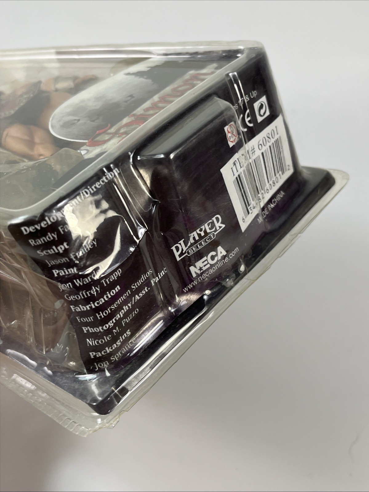Neca Castlevania Simon 7&Prime; Action Figure 2008 Konami NIP Wear To Package Sealed