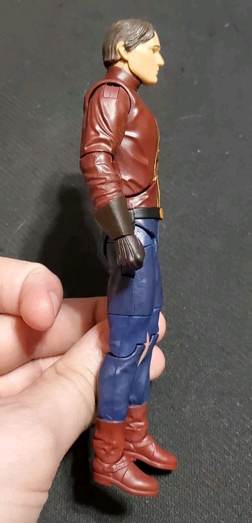 COMPLETE DC Multiverse Earth-2 THE FLASH Jay Garrick King Shark Wave Mattel 2017