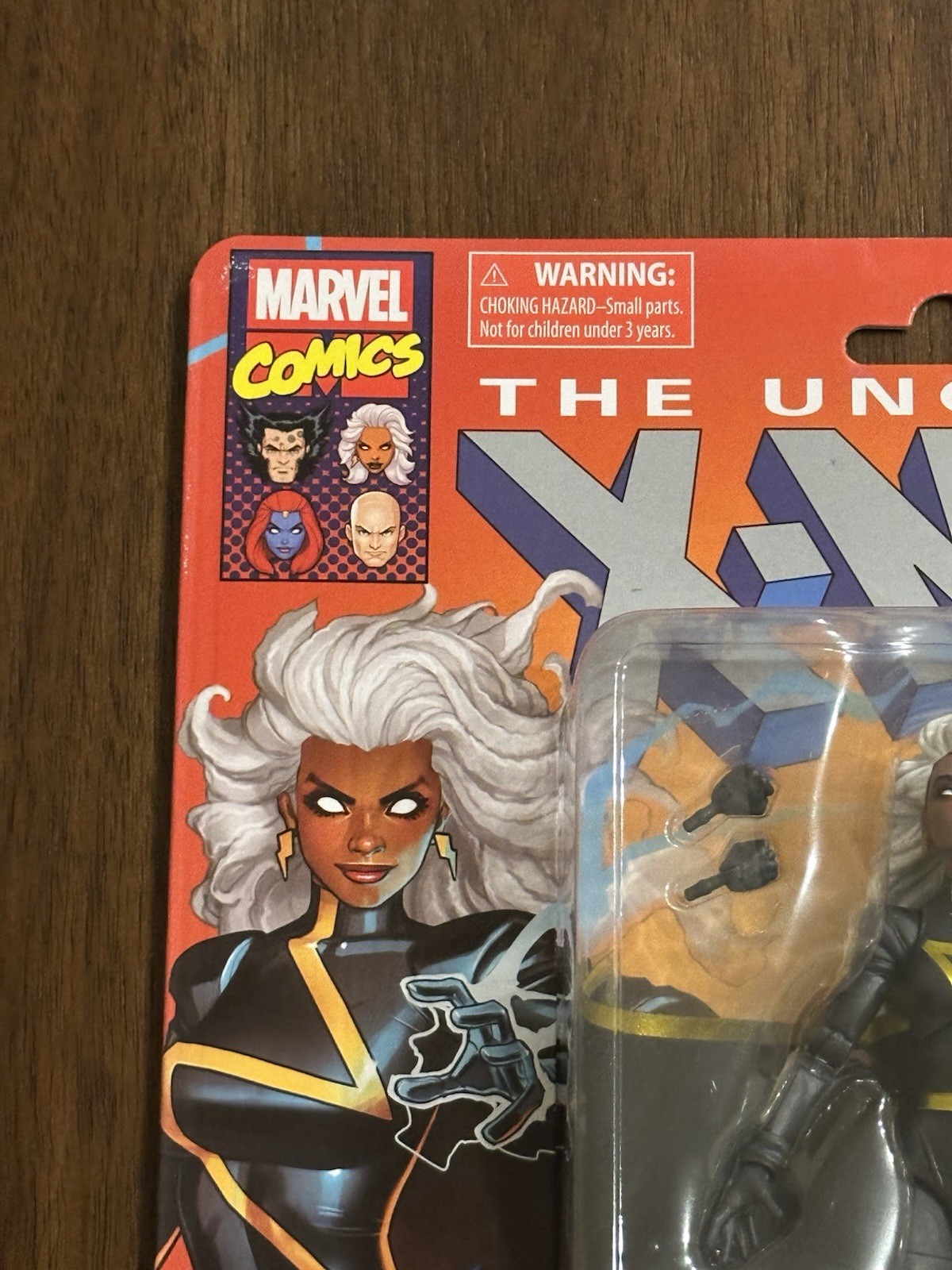 Marvel Legends Storm Retro Action Figure Black Costume Target Exclusive Hasbro