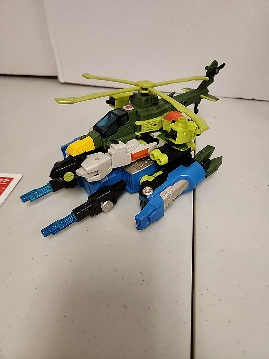 2004 Hasbro Transformers Energon Bulkhead 100% Complete