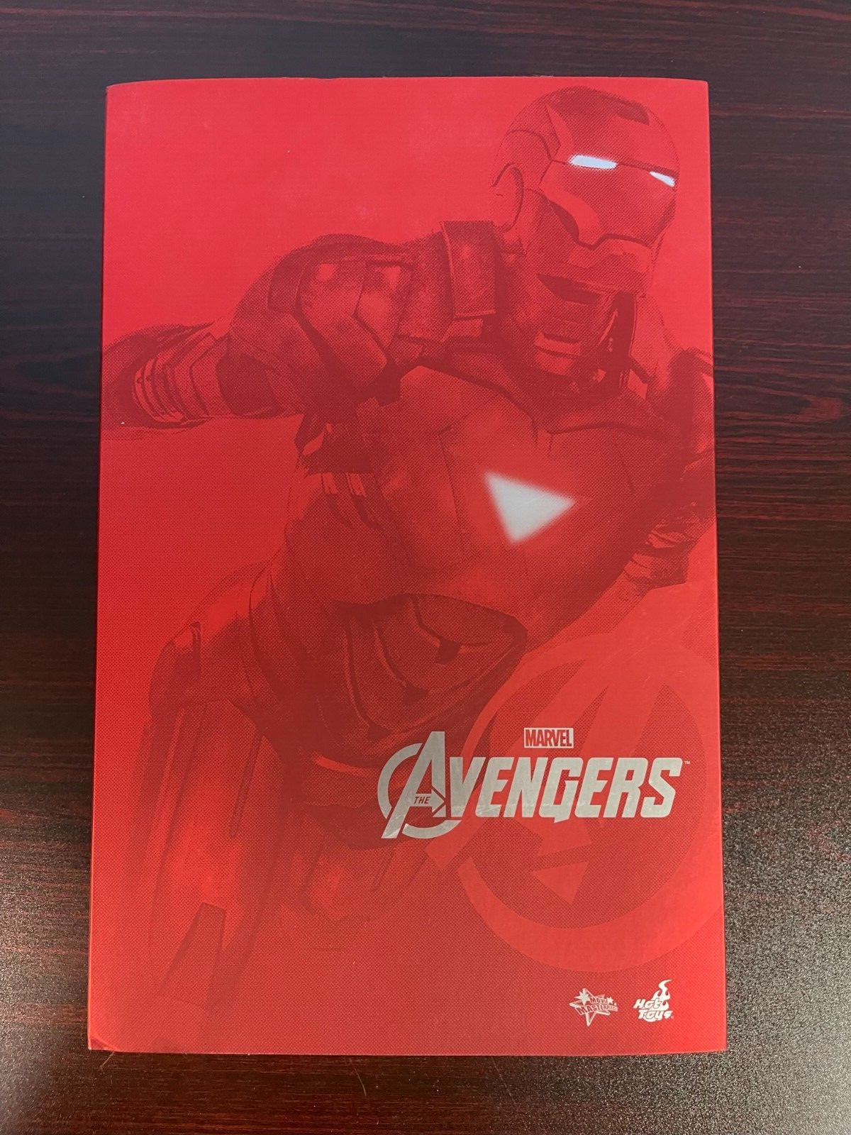 IRON MAN HOT TOYS MARK VI PROMO EDITION FIGURE- NEVER DISPLAYED? MMS171