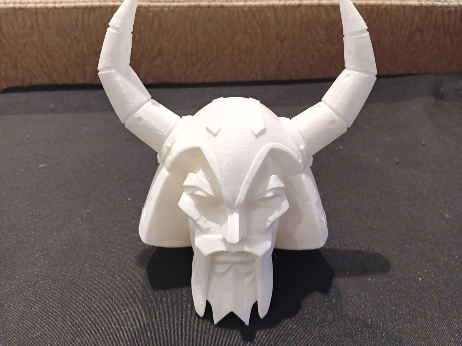 Retro G1 Transformers style Unicron head 3D printed Choose your color. Paintable