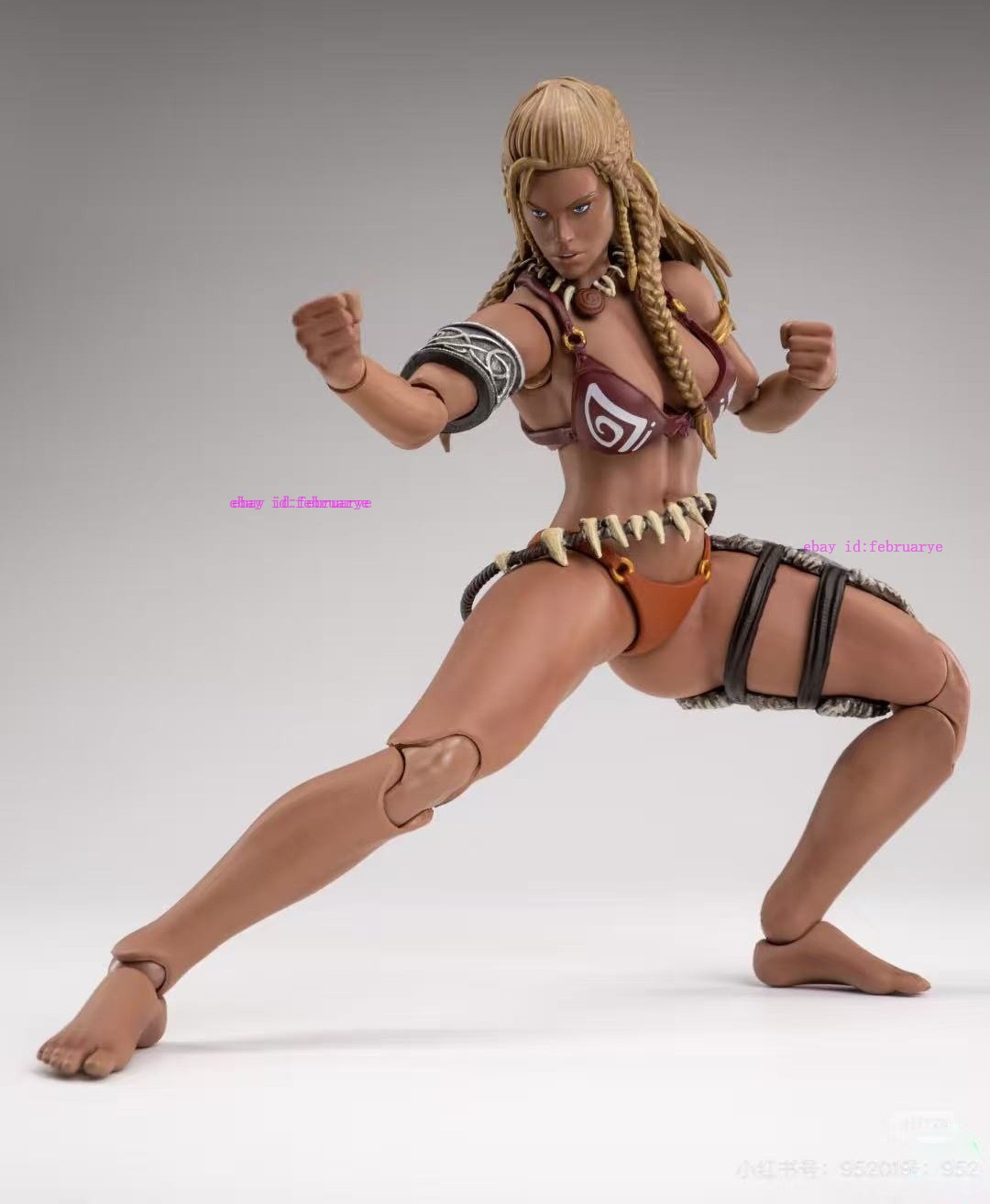 Xesray Studio 1/12 Fight for Glory Combatants Exclusive Gold Hildr Action Figure