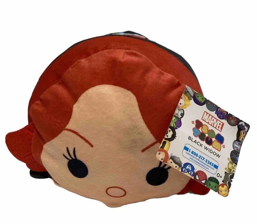Marvel Soft Squishy Black Widow From The Marvel Movie For Any Age