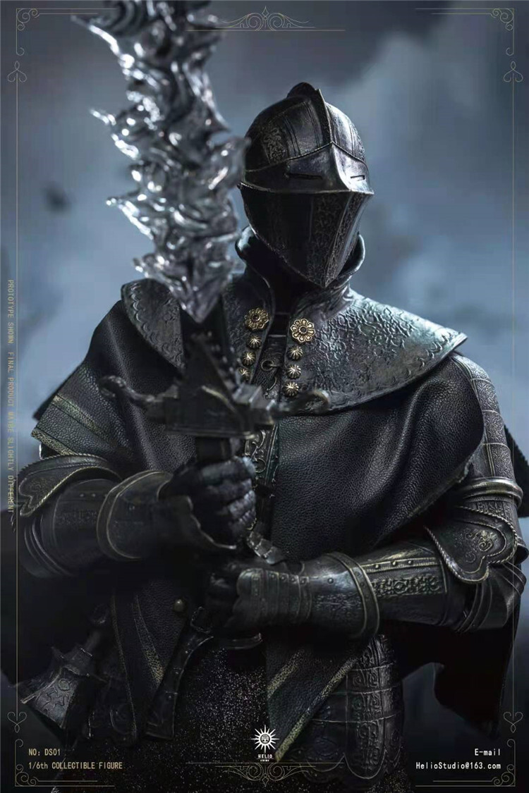 In Stock New Helio Studio DS01 Hollow Knight of Londor 1/6 Action Figure Model