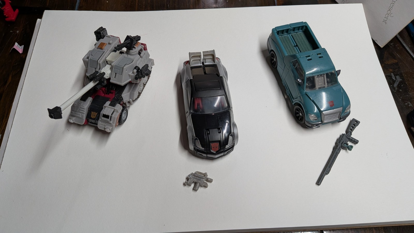Transformers Generations Skullgrin 2010 Sergeant Kup 2011, Silverstreak 08 Lot