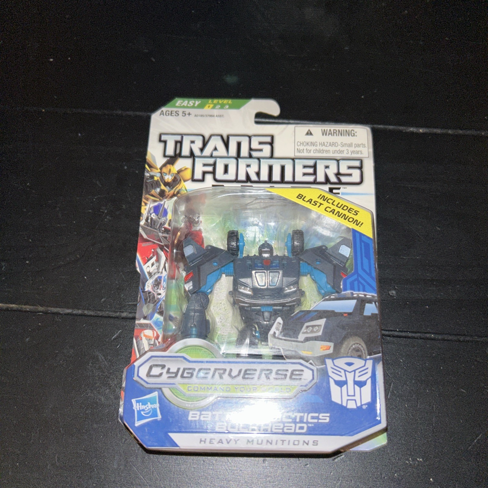 BATTLE TACTICS BULKHEAD Transformers Prime Cyberverse Commander Series 2 #009