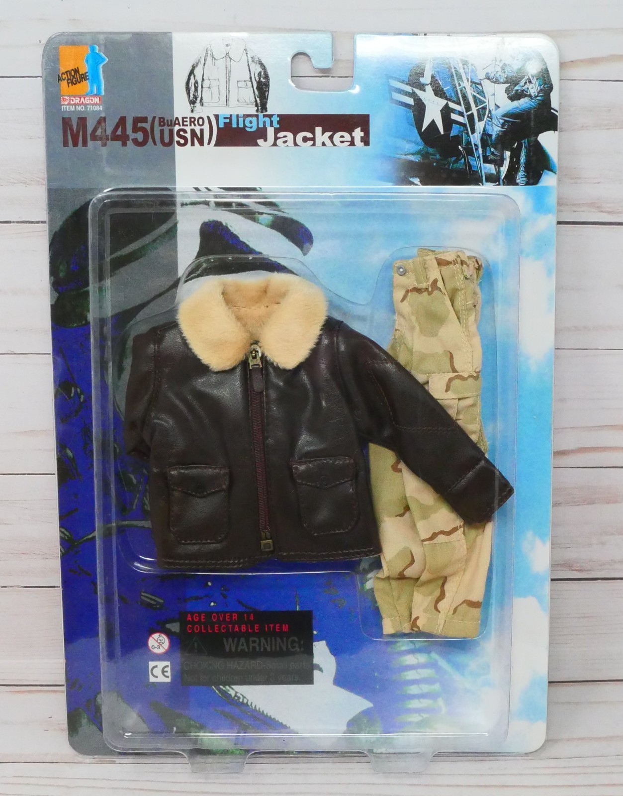 Dragon Action Figure 71084 M445 BuAERO USN Flight Jacket Uniform Set, 1/6