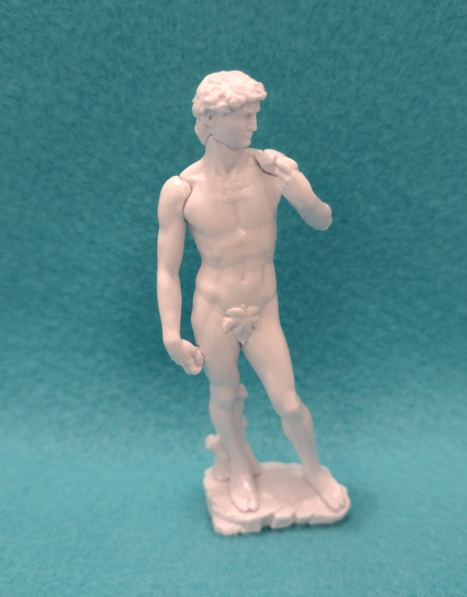 Zuru Mini Brands Create MASTERPIECES Iconic DAVID Statue NEW opened