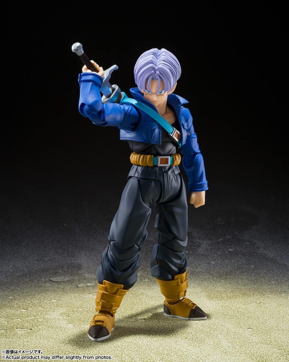 Super Saiyan Trunks -The Boy From The Future « Dragon Ball Z » S.H.Figuarts