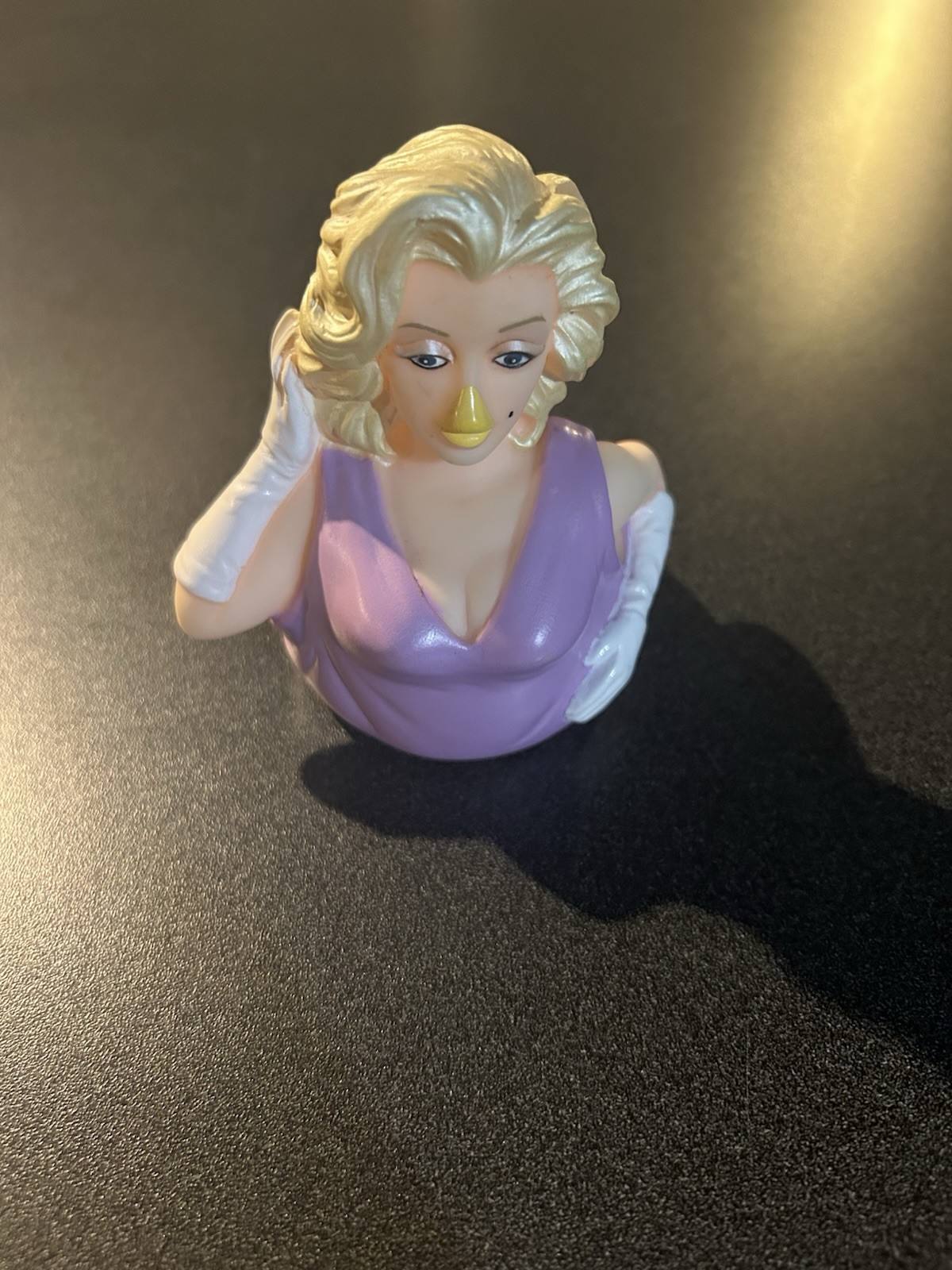 2008 CelebriDucks Celebrity Rubber Ducks Marylin Monroe Limited Edition Bath Toy