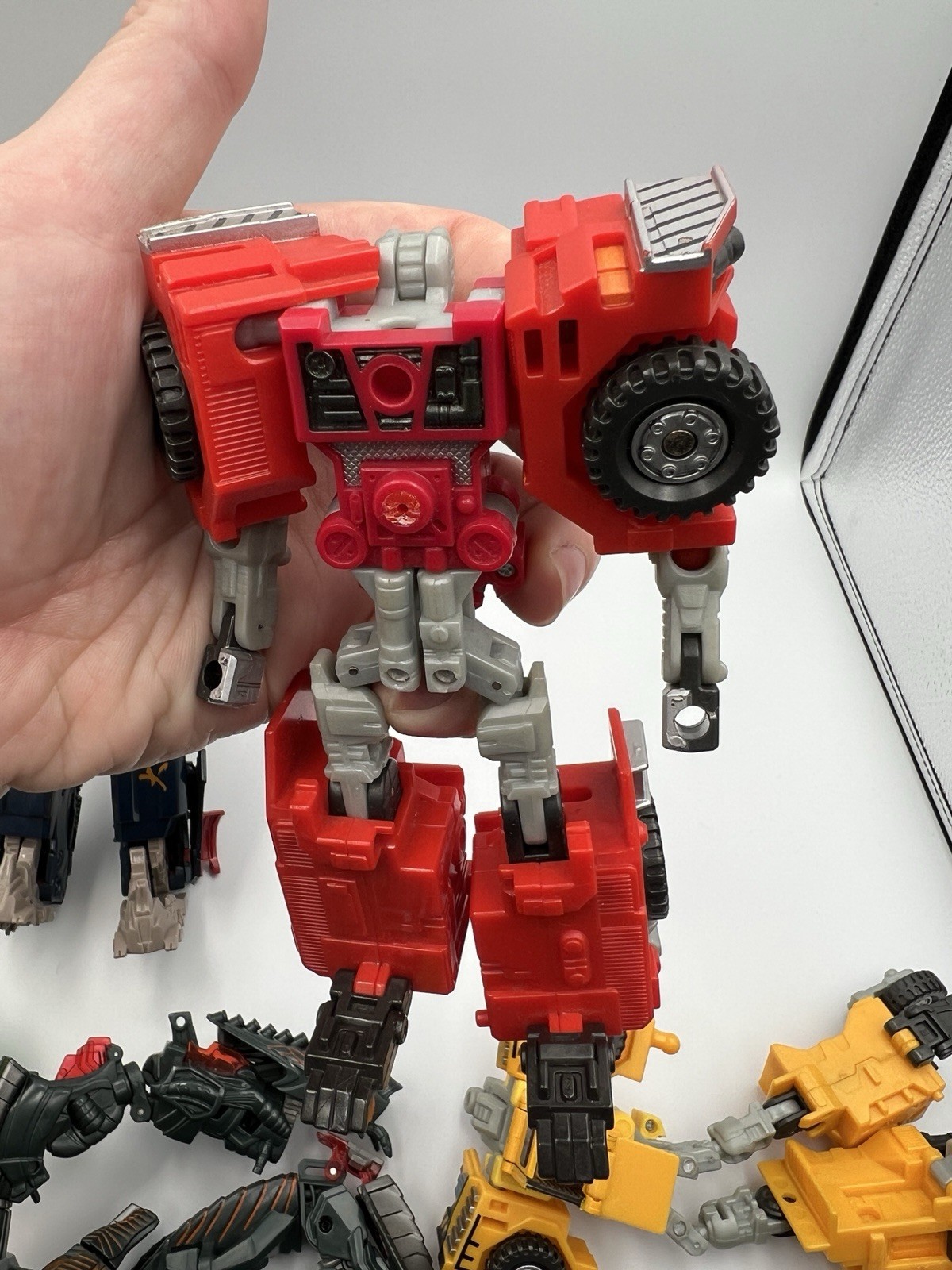 Huge 2000s Transformers Fodder/Damaged Incomplete Parts Action Figures Lot