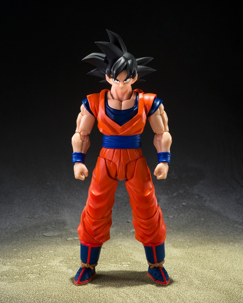 Son Goku {The Kind-Hearted Saiyan} [Dragon Ball Z] (S.H. Figuarts)