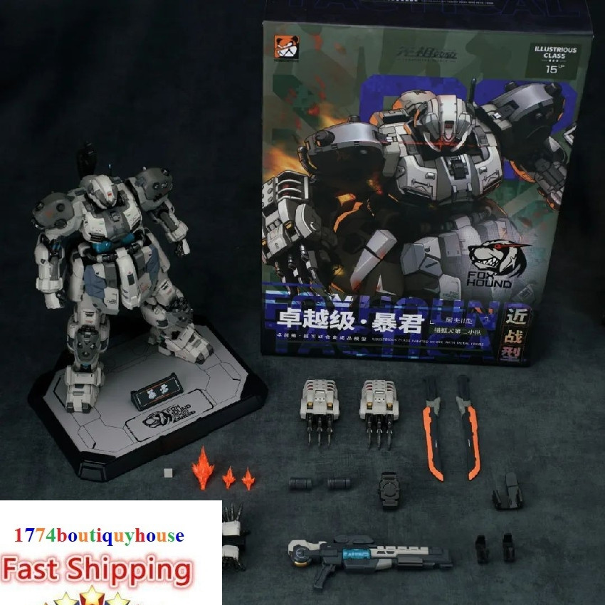 NEW BOX Moshow Progenitor Effect Excellent Tyrant Foxhound Second Squad Set of 3