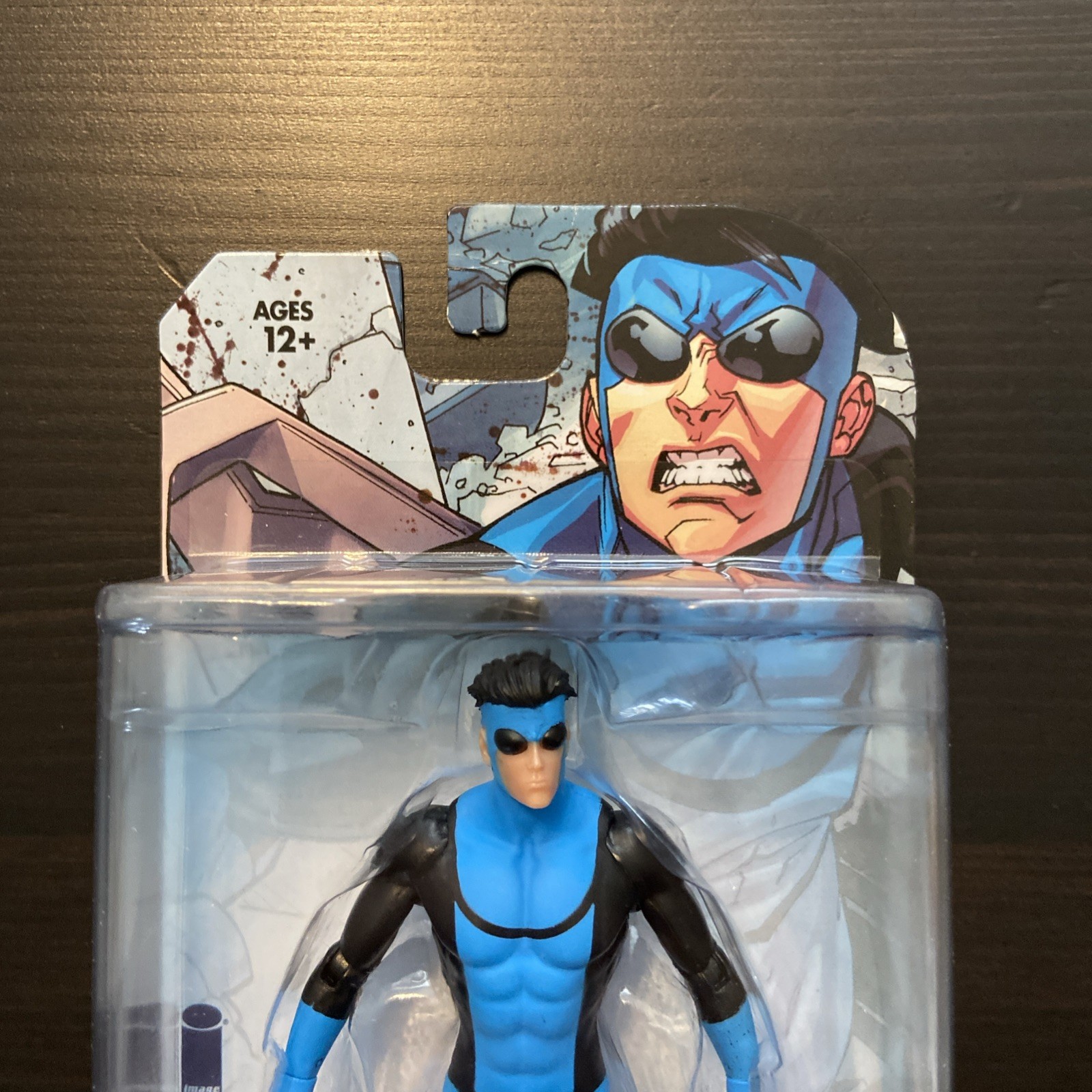 Invincible Skybound The Megabox Exclusive Blue Suit Figure McFarlane Toys