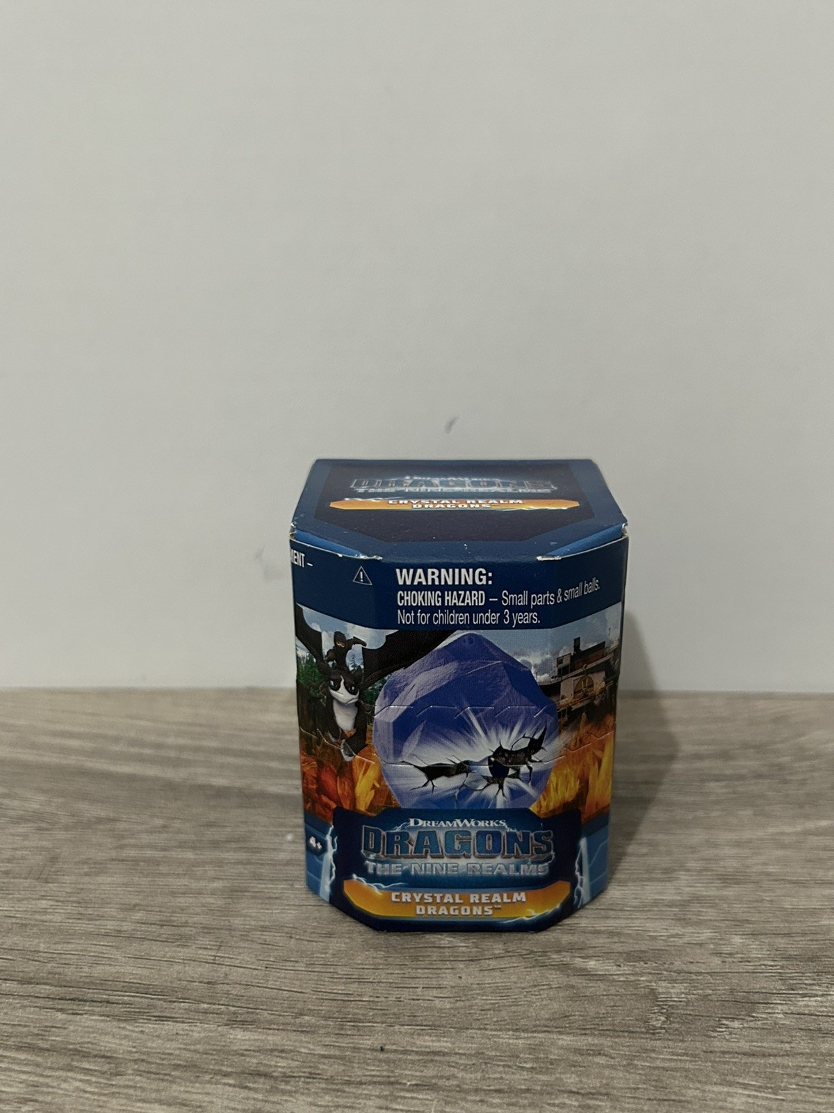 Spin Master DreamWorks Dragons Nine Realms Crystal Realm Mystery Dragon Eggs