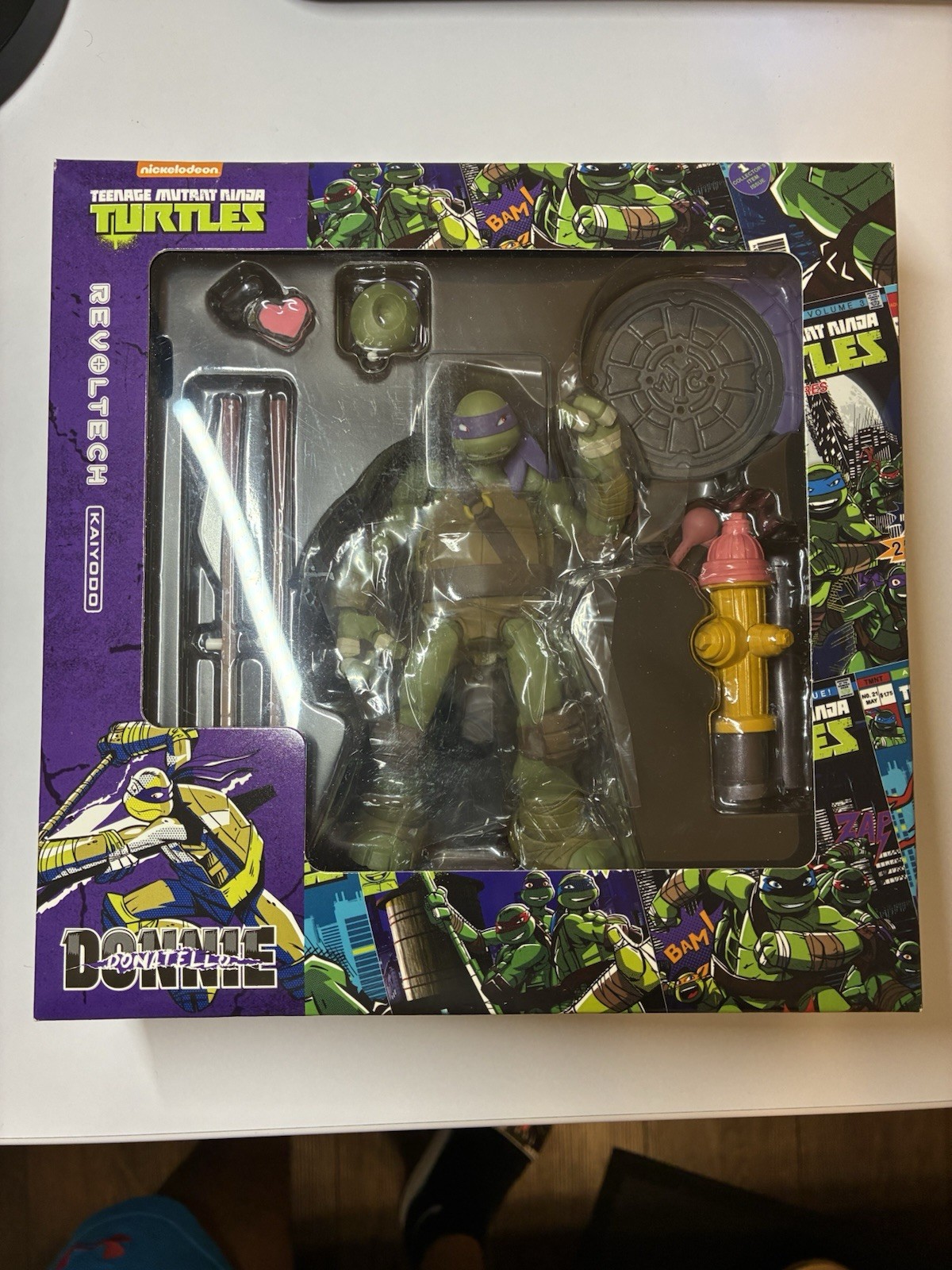 Revoltech Teenage Mutant Ninja Turtles Entire Set Brand New Collector Grade