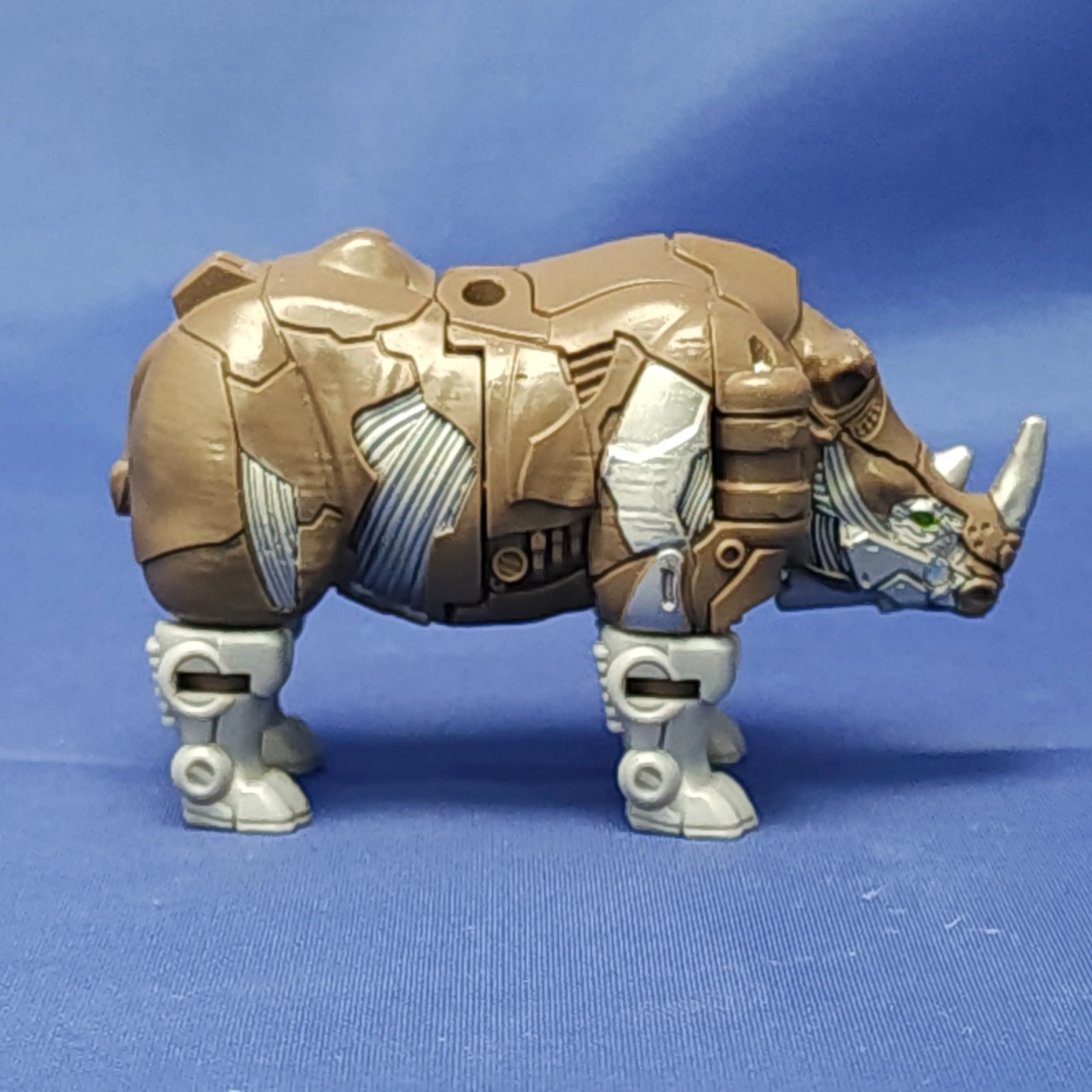 Beast Wars Transformers Rhinox Rhino Robot Action Figure 2.5&Prime;