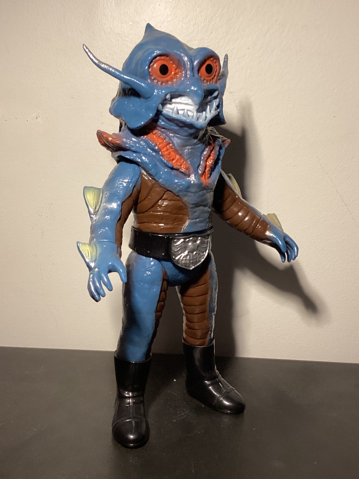 MEDICOM RETRO SOFUBI KAMEN RIDER SHOCKER VILLAIN NAMAZUGIRA Catfish Zollmen TOEI