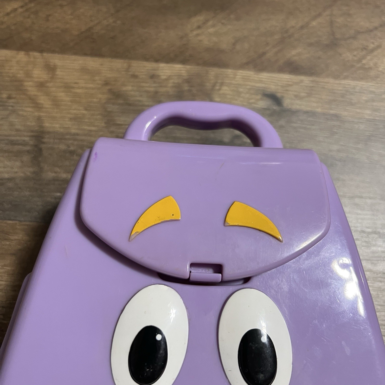 Mattel Viacom 2002 Dora The Explorer Talking Backpack UNTESTED AS IS