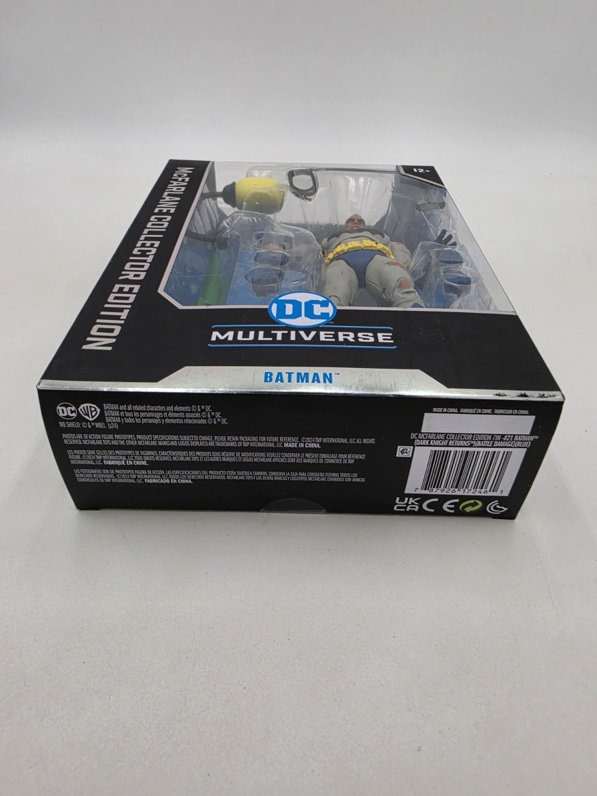 Mcfarlane Toys DC Multiverse Batman The Dark Knight Returns Figure New