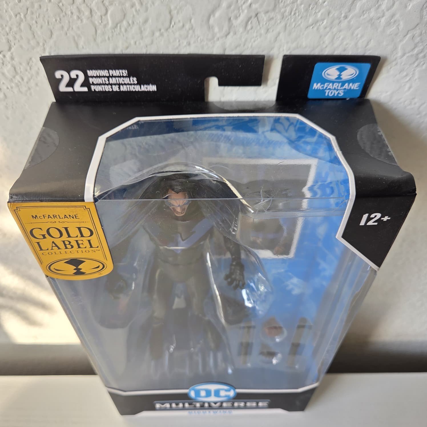 McFarlane Toys DC Multiverse DC vs Vampires Nightwing Gold Label