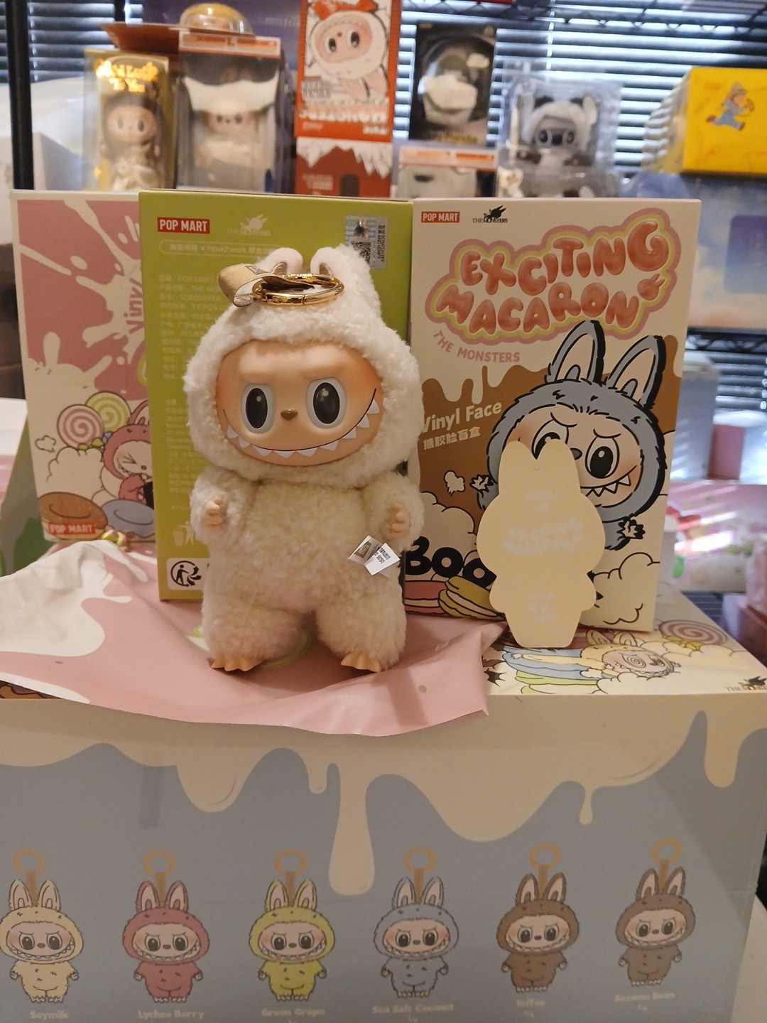 SOYMILK CONFIRMED AUTHENTIC The Monsters Exciting Macaron LABUBU US Seller