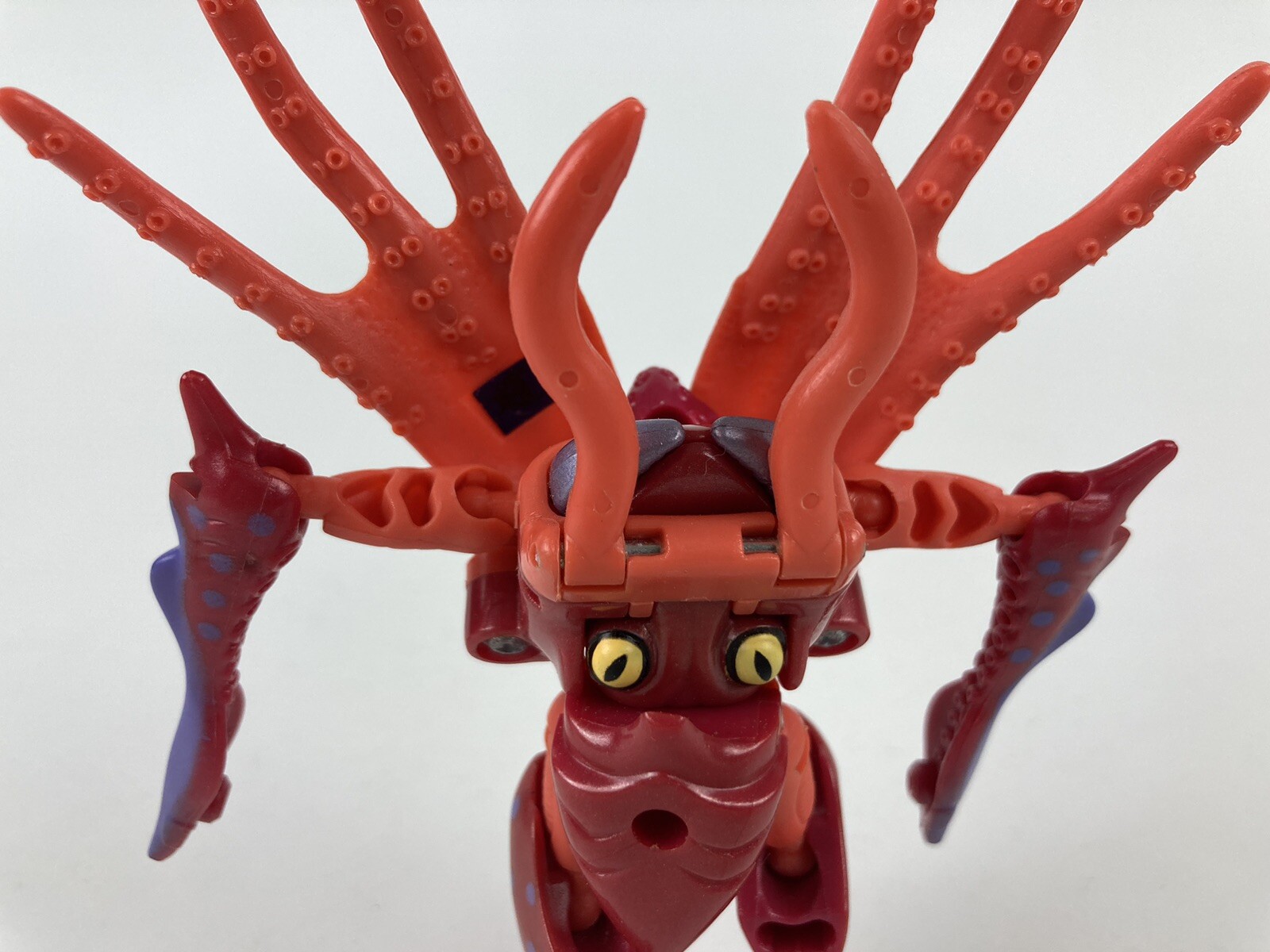 Transformers Beast Wars Heroic Maximal Claw Jaw Figure 1996 Kenner INCOMPLETE