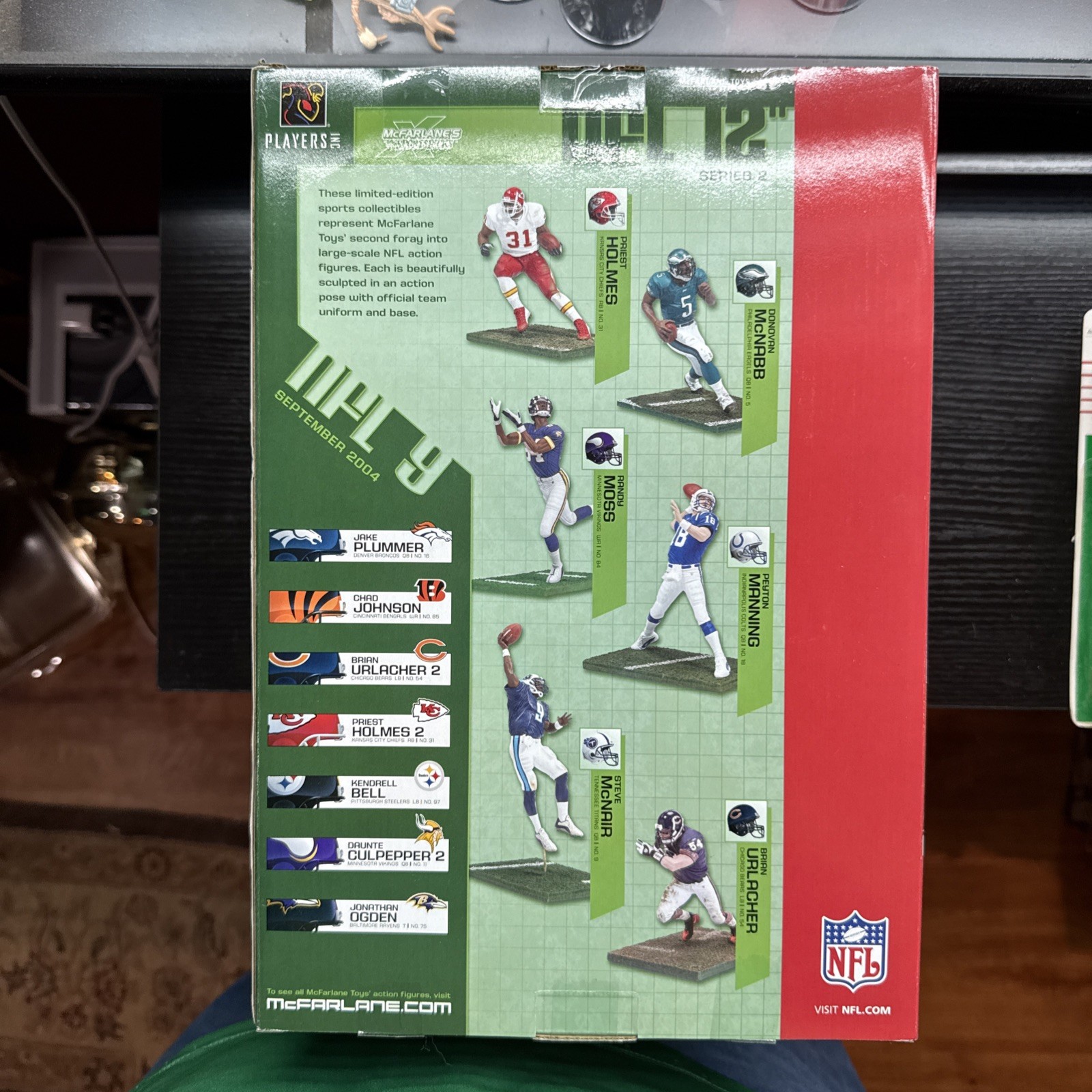 DONOVAN MCNABB 12 Inch McFarlane NFL Football SportsPicks Figure EAGLES