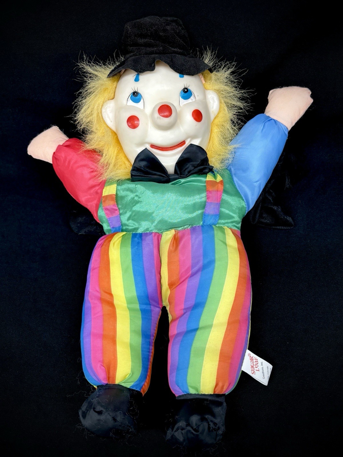 Haunted Clown 18&Prime; – MATTHEW, Negative, Age 61, ACTIVE – Misses Wife, Gets Grumpy