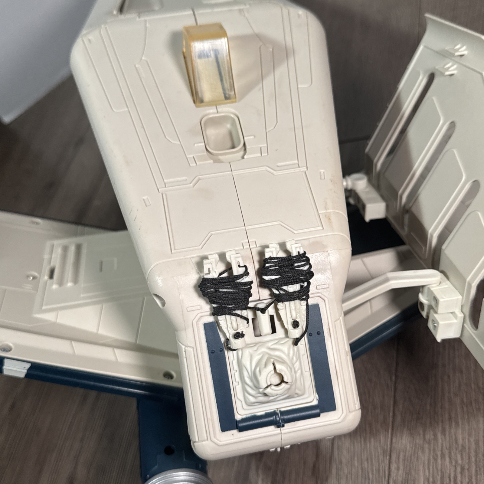 Star Wars Clone Wars Republic Gunship Tiger Shark Saga Vintage Collection