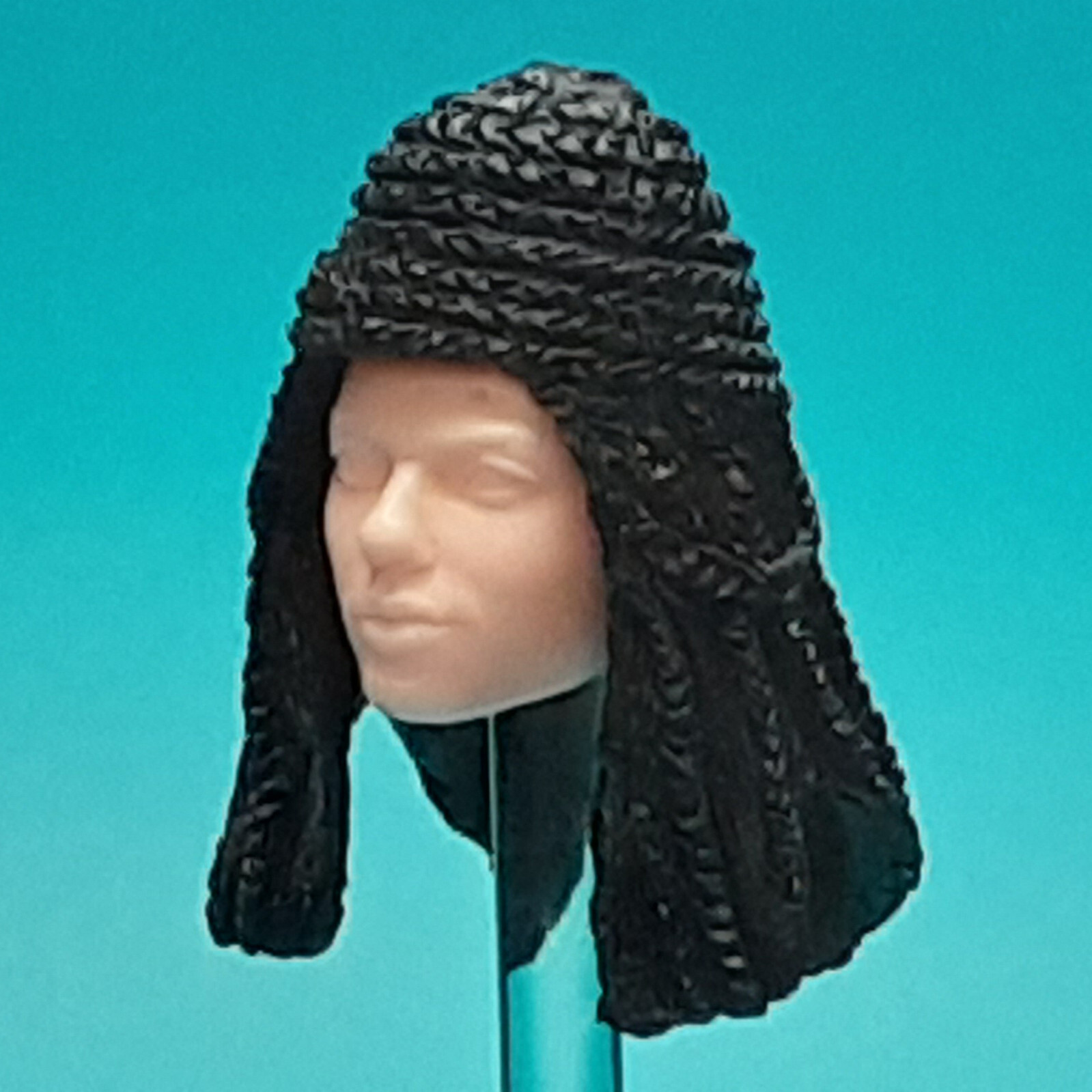 Star Wars Senni Tonnika Custom Head Cast The Vintage Collection 3-3/4&Prime; 1:18
