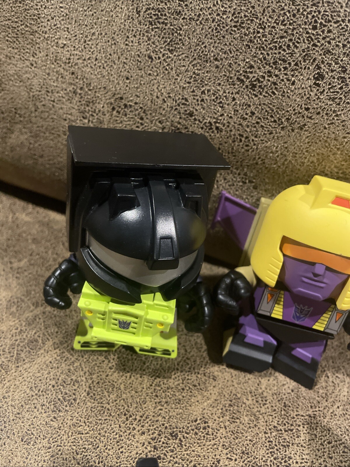 Transformers Loyal Subjects Lot of 6 And A Ninja Turtle