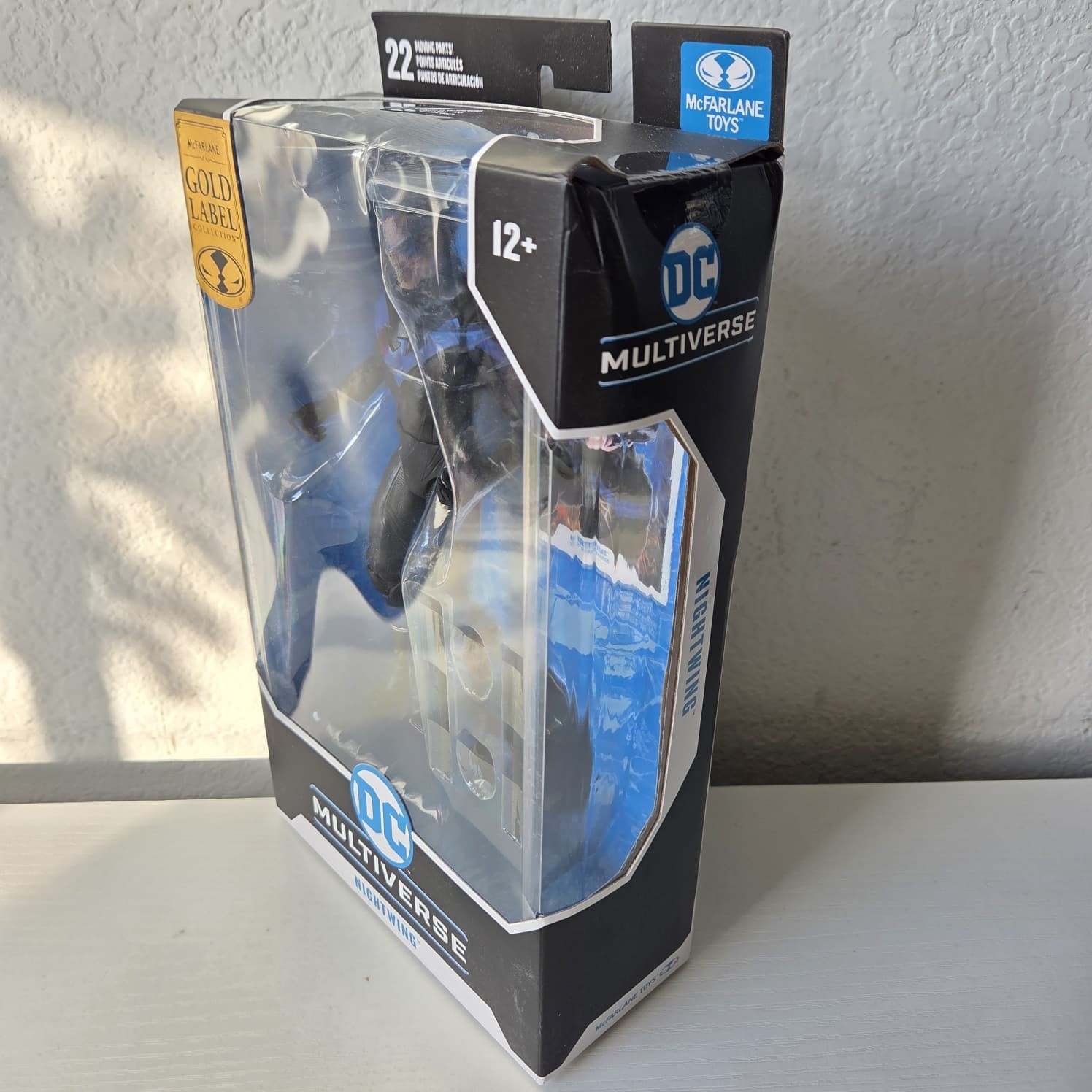 McFarlane Toys DC Multiverse DC vs Vampires Nightwing Gold Label
