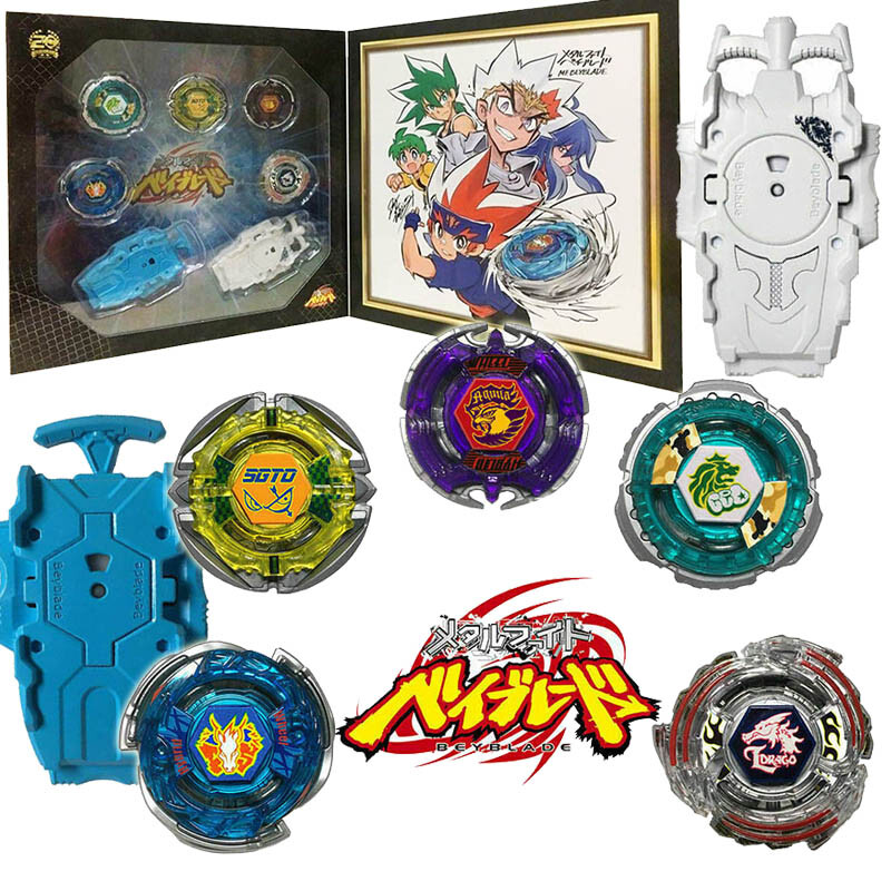 Tomy Takara Beyblade Metal Fusion Fury B-00 20th Anni Box Set BBG31 Official