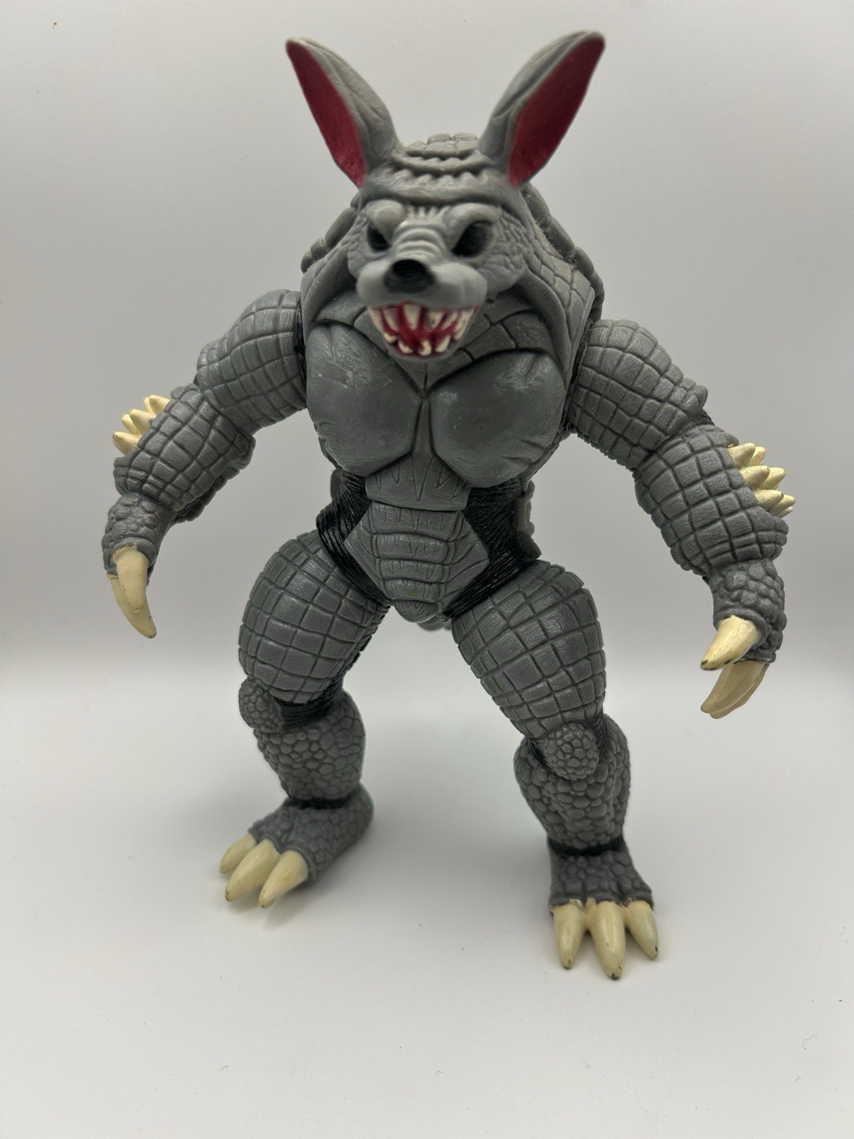 Vintage 1993 Bandai Mighty Morphin Power Ranger Socadillo Action Figure