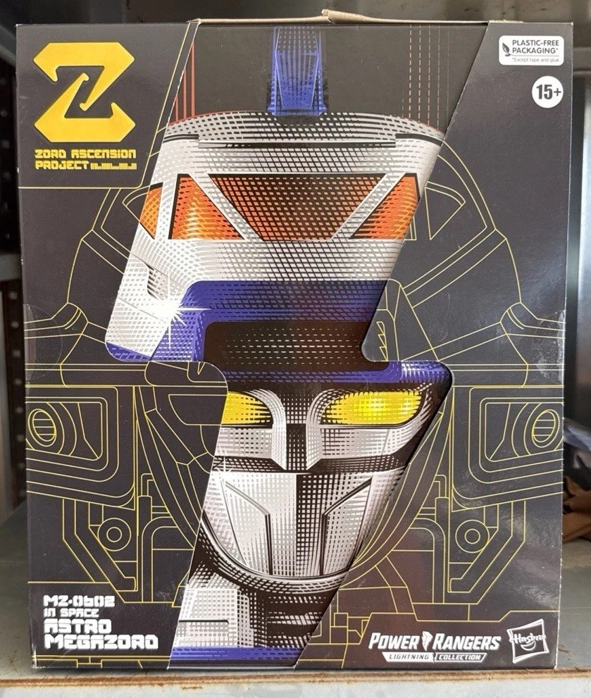 Power Rangers Lightning Collection Astro Megazord Zord Ascension