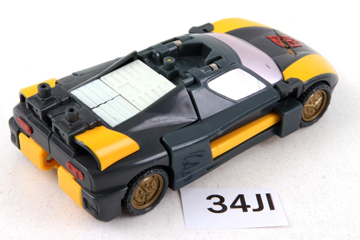 Transformers Armada Super-Cons Wheeljack Wind Sheer 100% Complete